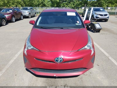2018 TOYOTA PRIUS 12
