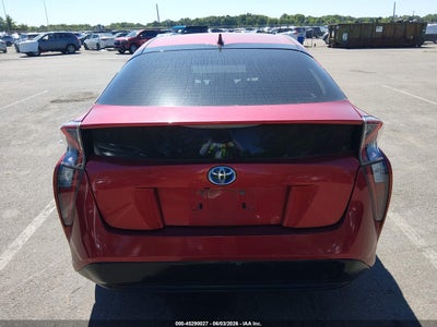 2018 TOYOTA PRIUS 16