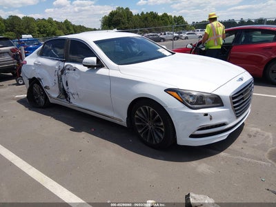2017 Genesis G80