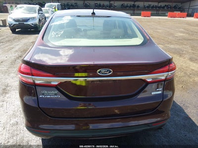 2017 FORD FUSION 16