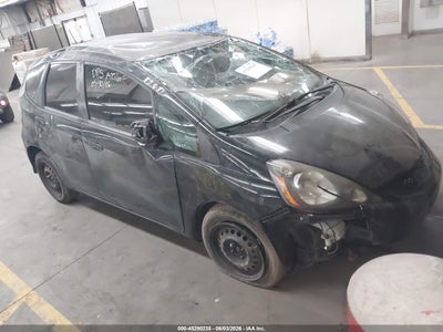 2012 Honda Fit 1.5 black Lot 111045290235 Vin JHMGE8H31CS001338
