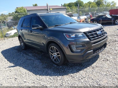 2017 Ford Explorer