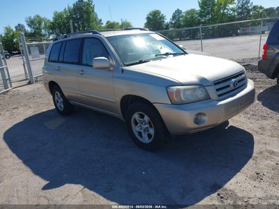2006 TOYOTA HIGHLANDER