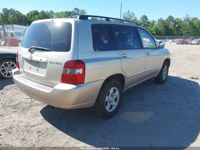 2006 TOYOTA HIGHLANDER