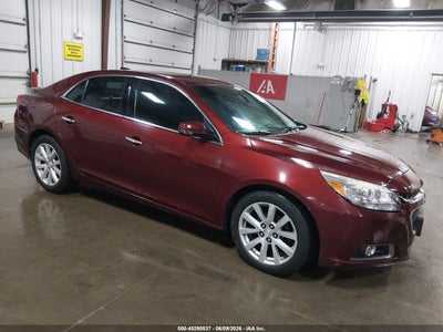 2016 CHEVROLET MALIBU LIMITED LTZ