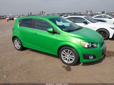 2015 CHEVROLET SONIC LT AUTO