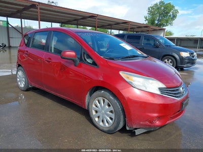 2014 NISSAN VERSA NOTE S PLUS