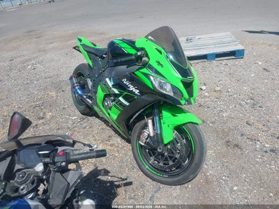 2016 Kawasaki Zx1000