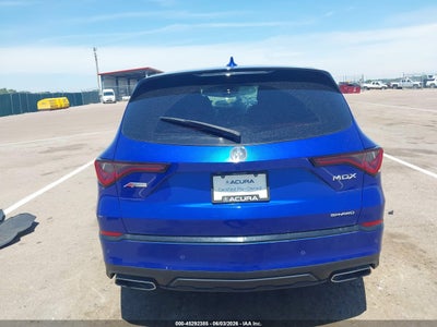 ACURA MDX