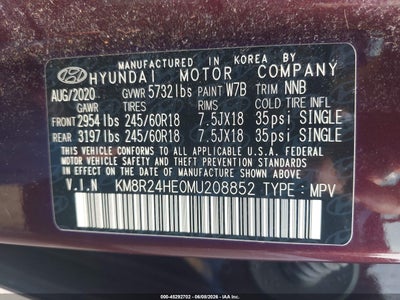 HYUNDAI PALISADE