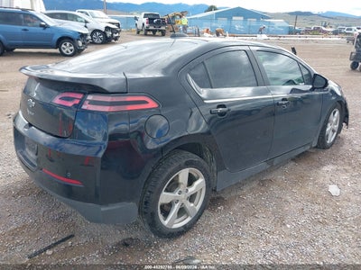 CHEVROLET VOLT