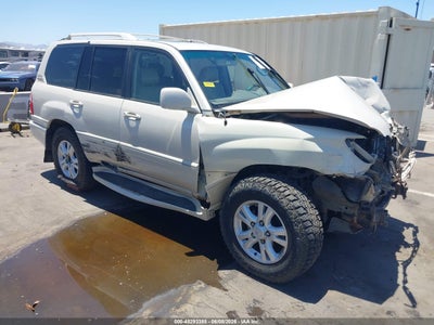 2004 Lexus Lx 470