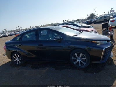 2018 TOYOTA MIRAI 14