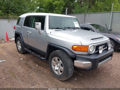 2007 Toyota Fj Cruiser
