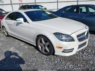 2014 Mercedes-benz Cls 550