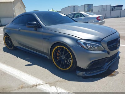 MERCEDES-BENZ AMG C 63