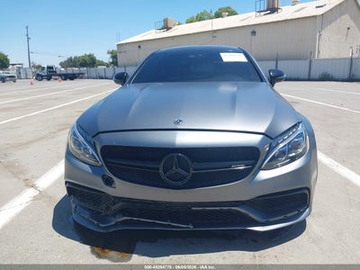 MERCEDES-BENZ AMG C 63