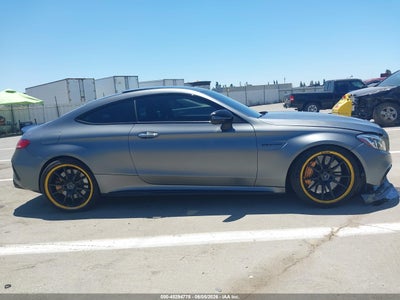 MERCEDES-BENZ AMG C 63