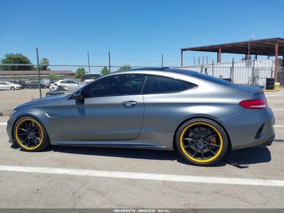 MERCEDES-BENZ AMG C 63