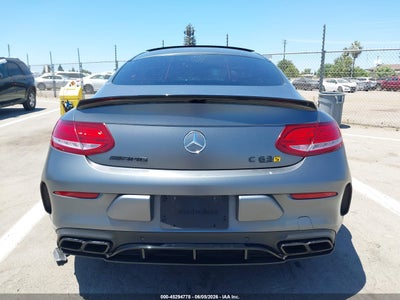 MERCEDES-BENZ AMG C 63