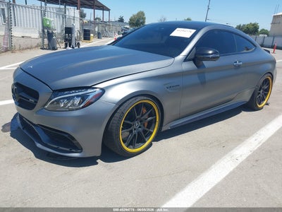 MERCEDES-BENZ AMG C 63