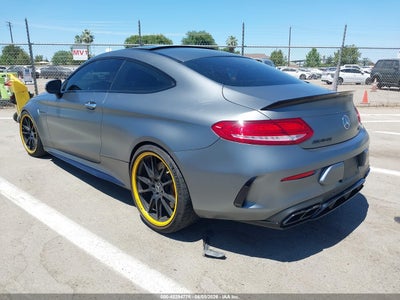 MERCEDES-BENZ AMG C 63