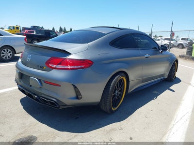 MERCEDES-BENZ AMG C 63