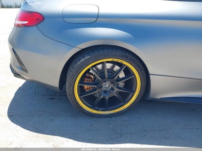 MERCEDES-BENZ AMG C 63