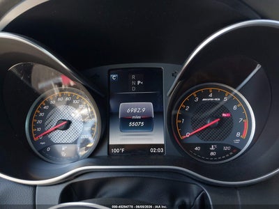 MERCEDES-BENZ AMG C 63