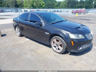 2009 Pontiac G8