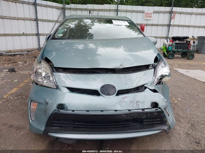 2015 TOYOTA PRIUS 12