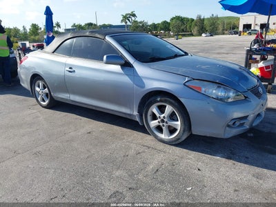 2008 Toyota Camry Solara