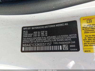 BMW 430I