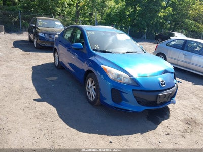 2012 Mazda 3 2.0 I Touring blue Lot 111045296340 Vin JM1BL1V89C1652344