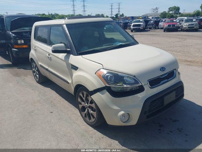 2012 Kia Soul 2.0 ! cream Lot 111045296713 Vin KNDJT2A6XC7454164