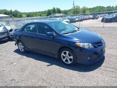 2011 Toyota Corolla 1.8 S blue Lot 111045296986 Vin 5YFBU4EE7BP002684