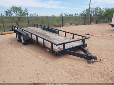 1990 Car Trailer