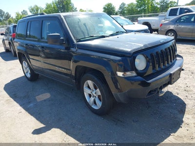 2014 JEEP PATRIOT LATITUDE