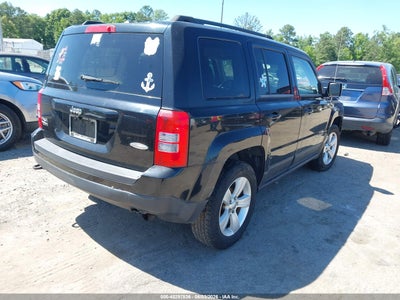 2014 JEEP PATRIOT LATITUDE