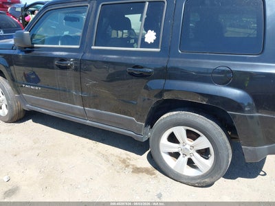 2014 JEEP PATRIOT LATITUDE