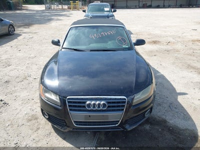 2012 AUDI A5 2.0T PREMIUM