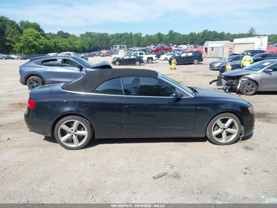 2012 AUDI A5 2.0T PREMIUM