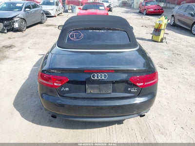 2012 AUDI A5 2.0T PREMIUM