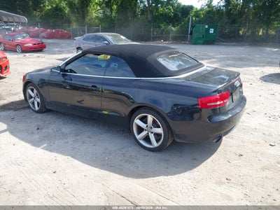2012 AUDI A5 2.0T PREMIUM