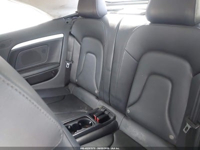 2012 AUDI A5 2.0T PREMIUM