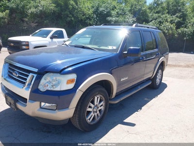 2008 FORD EXPLORER EDDIE BAUER
