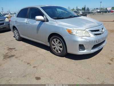 2011 TOYOTA COROLLA LE