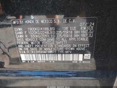 HONDA HR-V