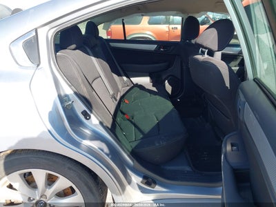 2015 SUBARU LEGACY 8