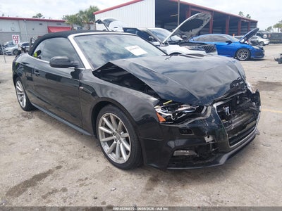 2017 Audi A5 Cabriolet
